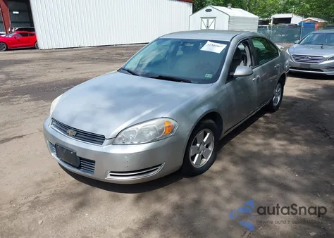 2008 Chevrolet Impala Lt z USA, uszkodzony, nr VIN 2G1WT58K081274778